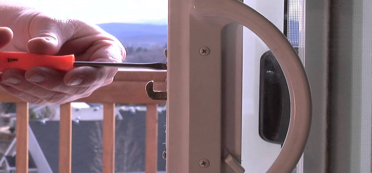 Balcony Door Lock Repair Silver Lakes