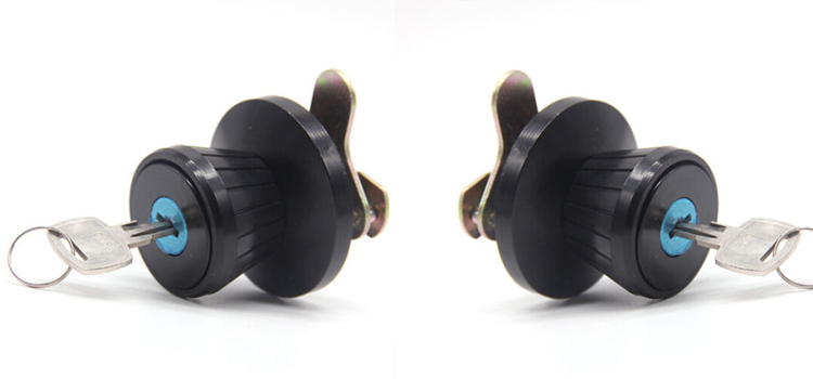 Cabinet Knob Lock Silver Lakes