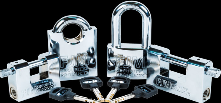 High Security Padlock Silver Lakes