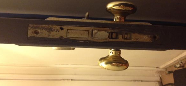 Old Mortise Lock Replacement in Silver Lakes